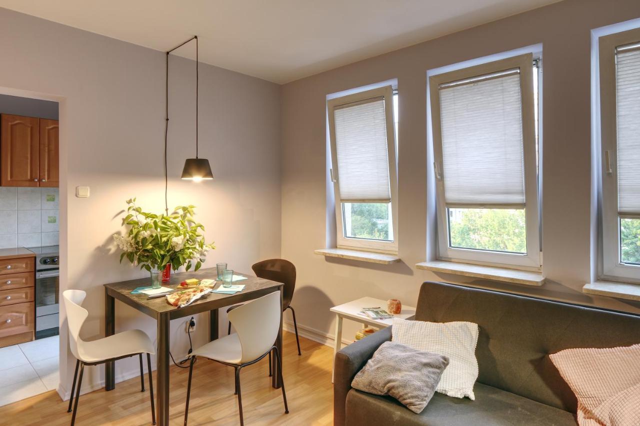 P&O Apartments Chomiczowka Варшава Экстерьер фото